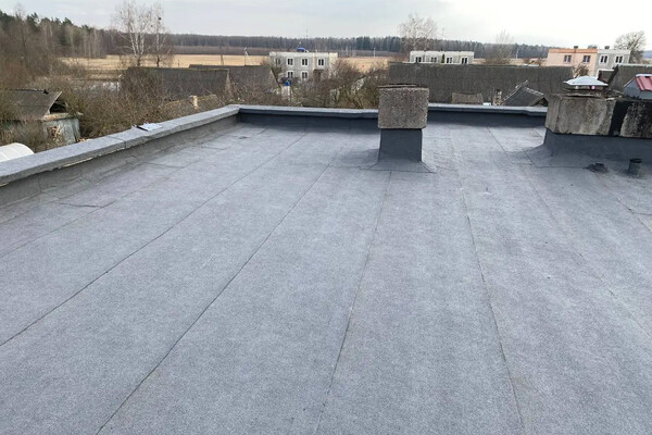 Ремонт плоской кровли, Рудня Островитая